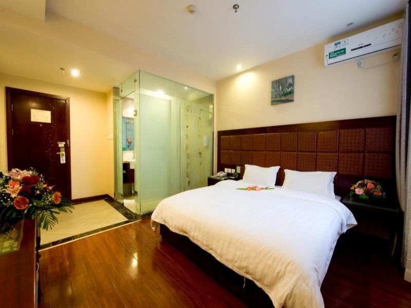 Greentree Inn Shandong Qingdao Railway Station Zhanqiao Yacht Wharf Express المظهر الخارجي الصورة
