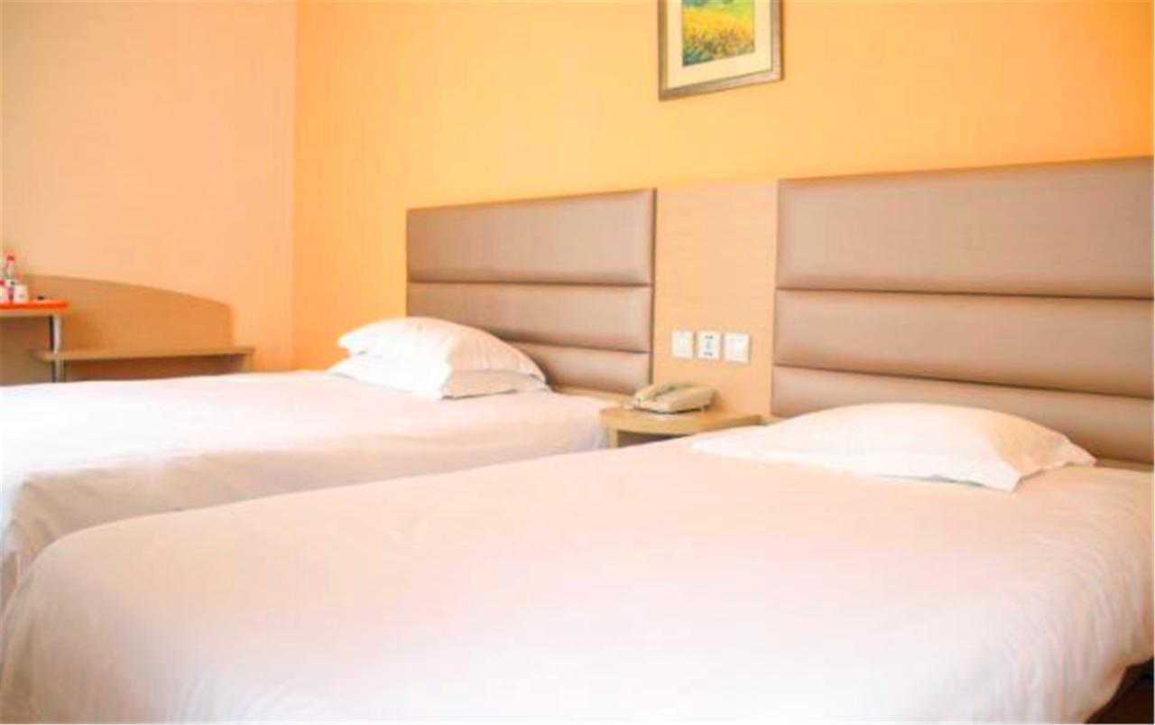 Greentree Inn Shandong Qingdao Railway Station Zhanqiao Yacht Wharf Express المظهر الخارجي الصورة